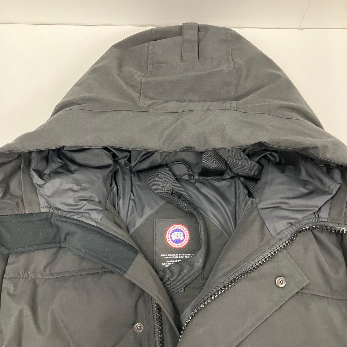 CANADA GOOSE | カナダグース MacMillan Parka ダウンジャケット 2080MB ブラック【イオン広店】