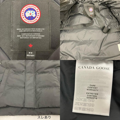 CANADA GOOSE | カナダグース MacMillan Parka ダウンジャケット 2080MB ブラック【イオン広店】