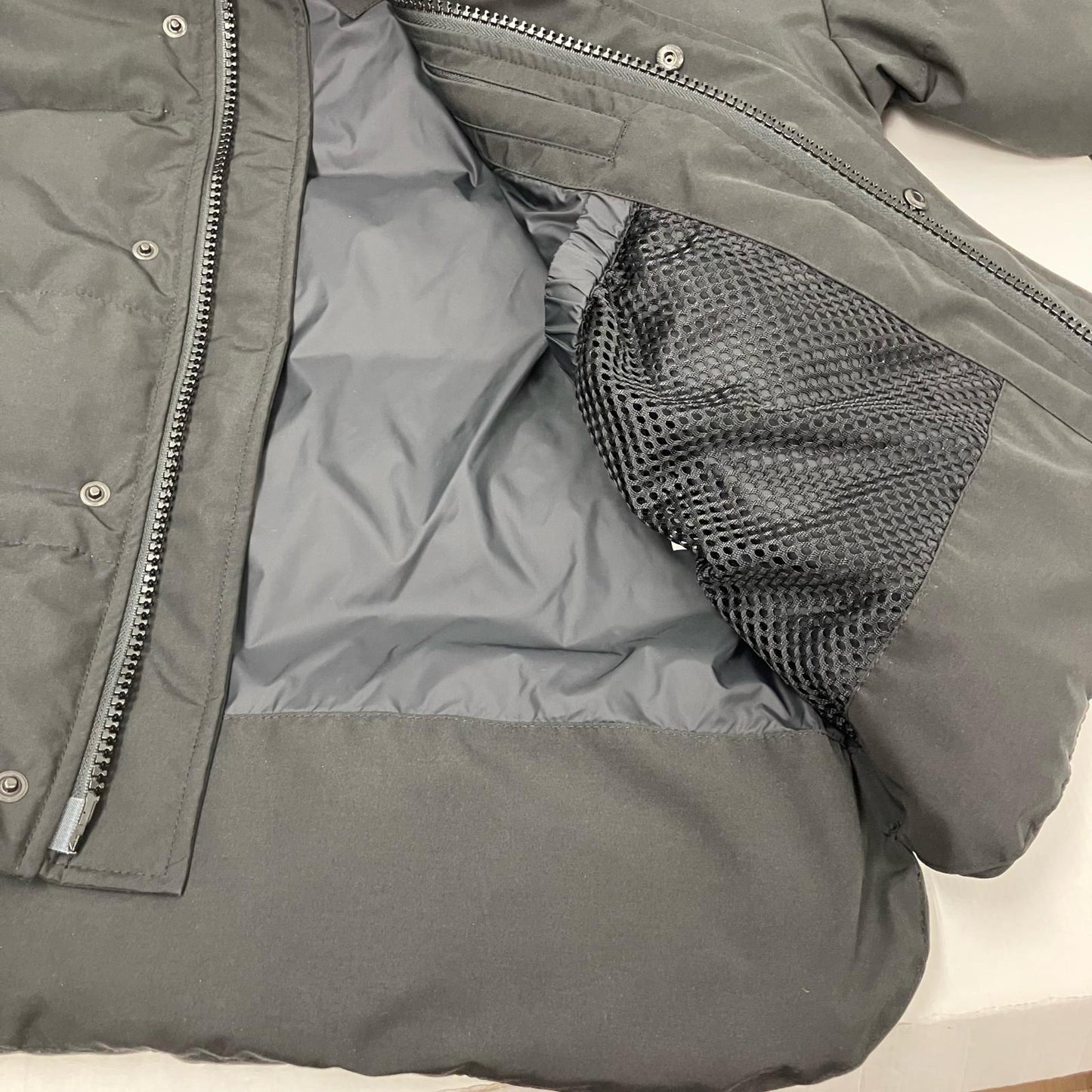 CANADA GOOSE | カナダグース MacMillan Parka ダウンジャケット 2080MB ブラック【イオン広店】