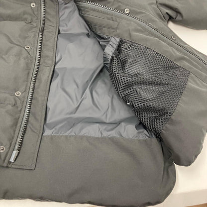 CANADA GOOSE | カナダグース MacMillan Parka ダウンジャケット 2080MB ブラック【イオン広店】