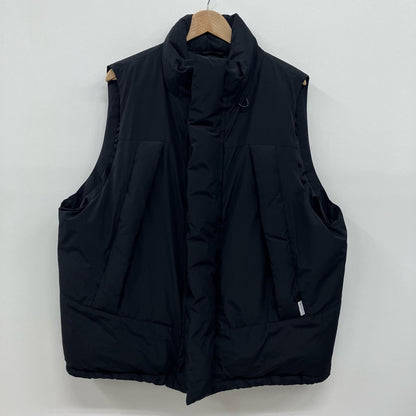 DAIWA PIER39 | ダイワピア WINDSTOPPER FIELD DOWN VEST ダウンベスト BW-18023W ブラック サイズ：XL【イオン広店】