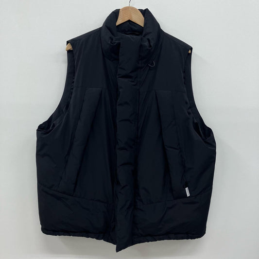 DAIWA PIER39 | ダイワピア WINDSTOPPER FIELD DOWN VEST ダウンベスト BW-18023W ブラック サイズ：XL【イオン広店】