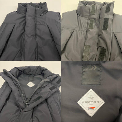 DAIWA PIER39 | ダイワピア WINDSTOPPER FIELD DOWN VEST ダウンベスト BW-18023W ブラック サイズ：XL【イオン広店】