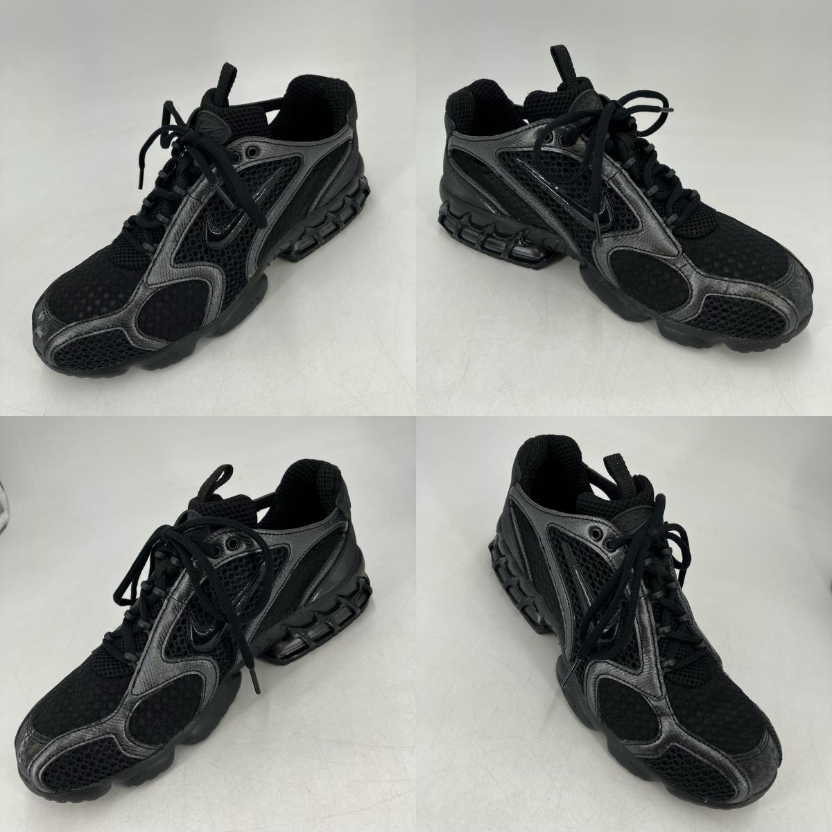NIKE | ナイキ Nike Air Zoom Spiridon Cage 2 スニーカー hm8497-010 ブラック 27.5cm【イオン広店】