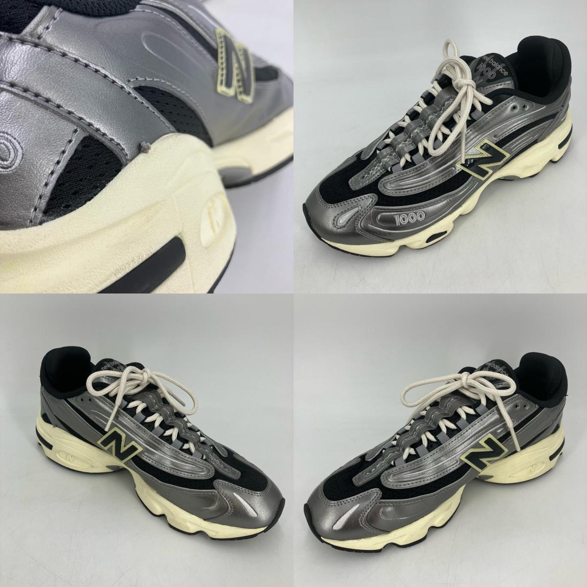 NEW BALANCE | ニューバランス New Balance 1000 スニーカー m1000sl シルバー 27cm【イオン広店】