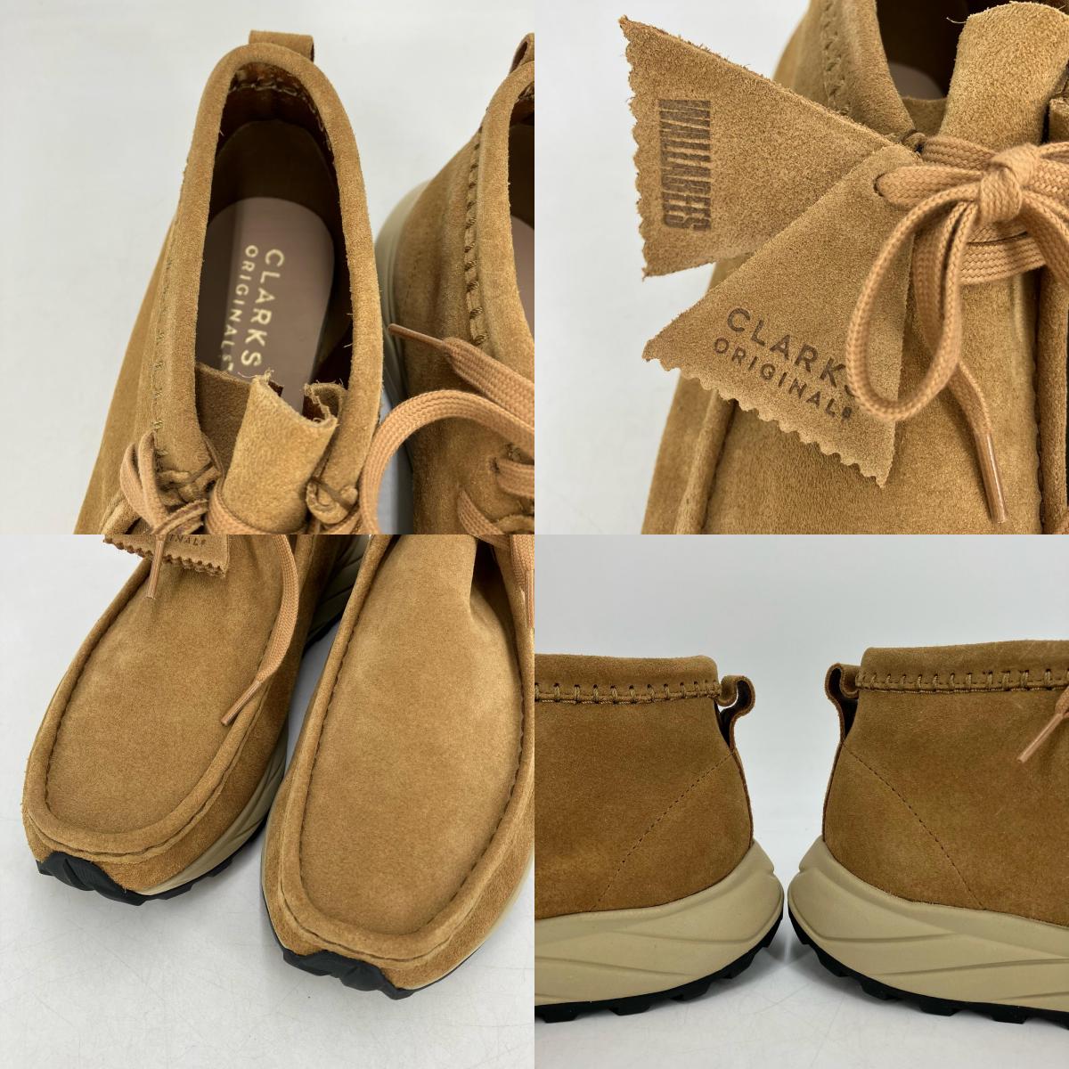 Clarks | クラークス Wallabee Eden その他靴 26173319 ブラウン 26.5cm【イオン広店】
