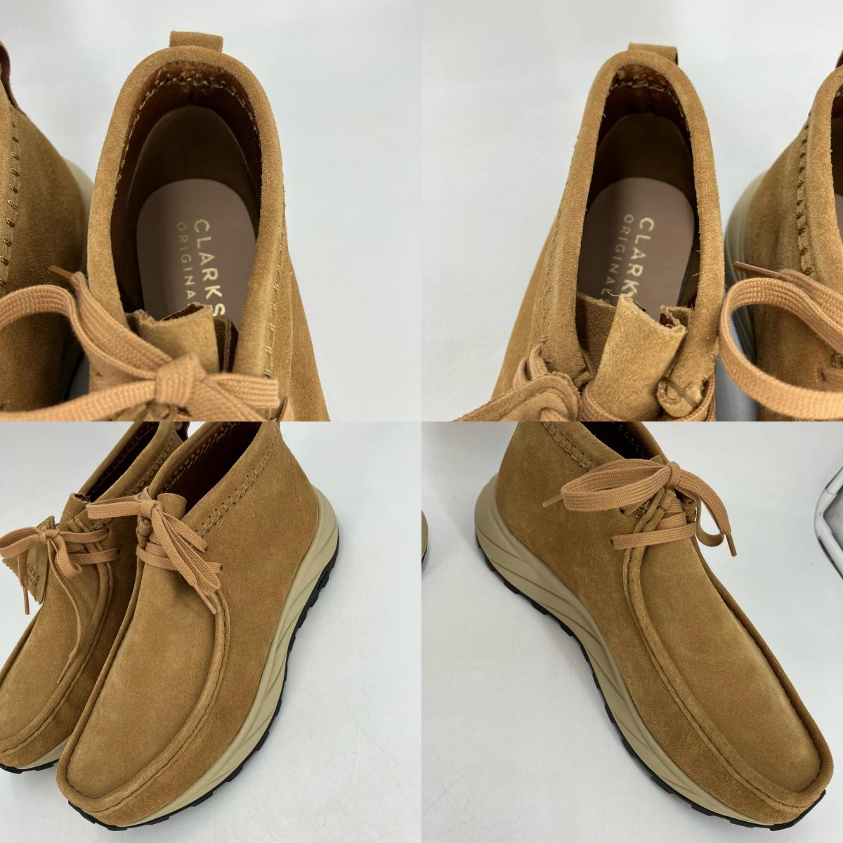 Clarks | クラークス Wallabee Eden その他靴 26173319 ブラウン 26.5cm【イオン広店】