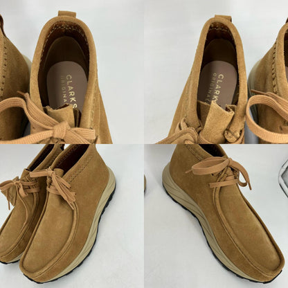 Clarks | クラークス Wallabee Eden その他靴 26173319 ブラウン 26.5cm【イオン広店】