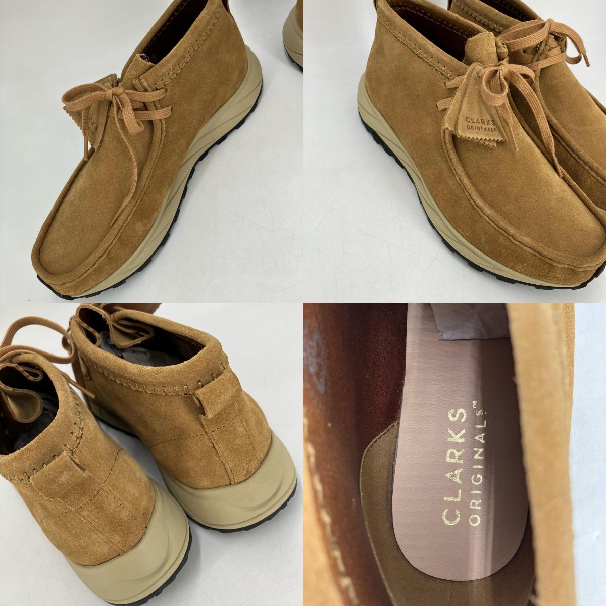 Clarks | クラークス Wallabee Eden その他靴 26173319 ブラウン 26.5cm【イオン広店】