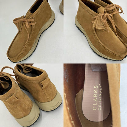 Clarks | クラークス Wallabee Eden その他靴 26173319 ブラウン 26.5cm【イオン広店】