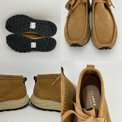 Clarks | クラークス Wallabee Eden その他靴 26173319 ブラウン 26.5cm【イオン広店】