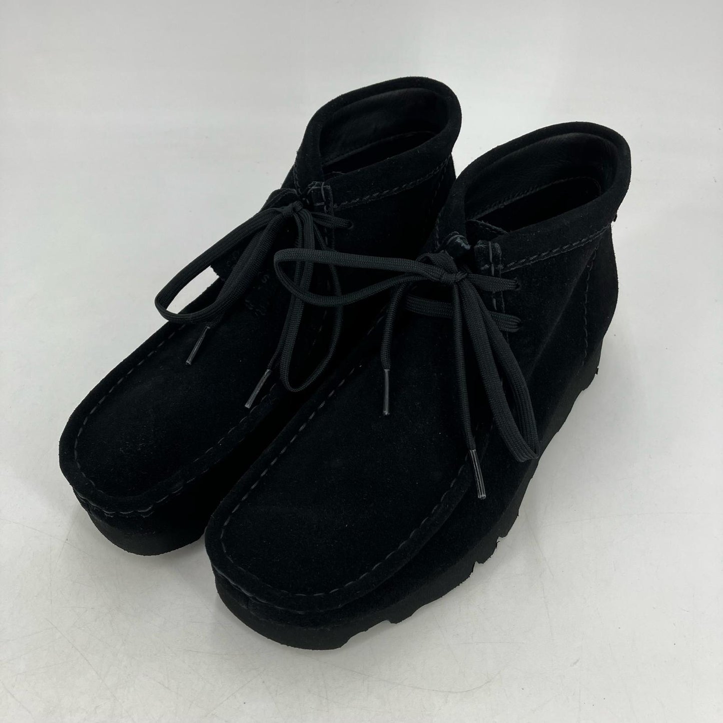 Clarks | クラークス Wallabee BT GTX その他靴 26173318 ブラック 25.5cm【イオン広店】