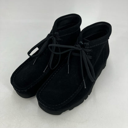 Clarks | クラークス Wallabee BT GTX その他靴 26173318 ブラック 25.5cm【イオン広店】