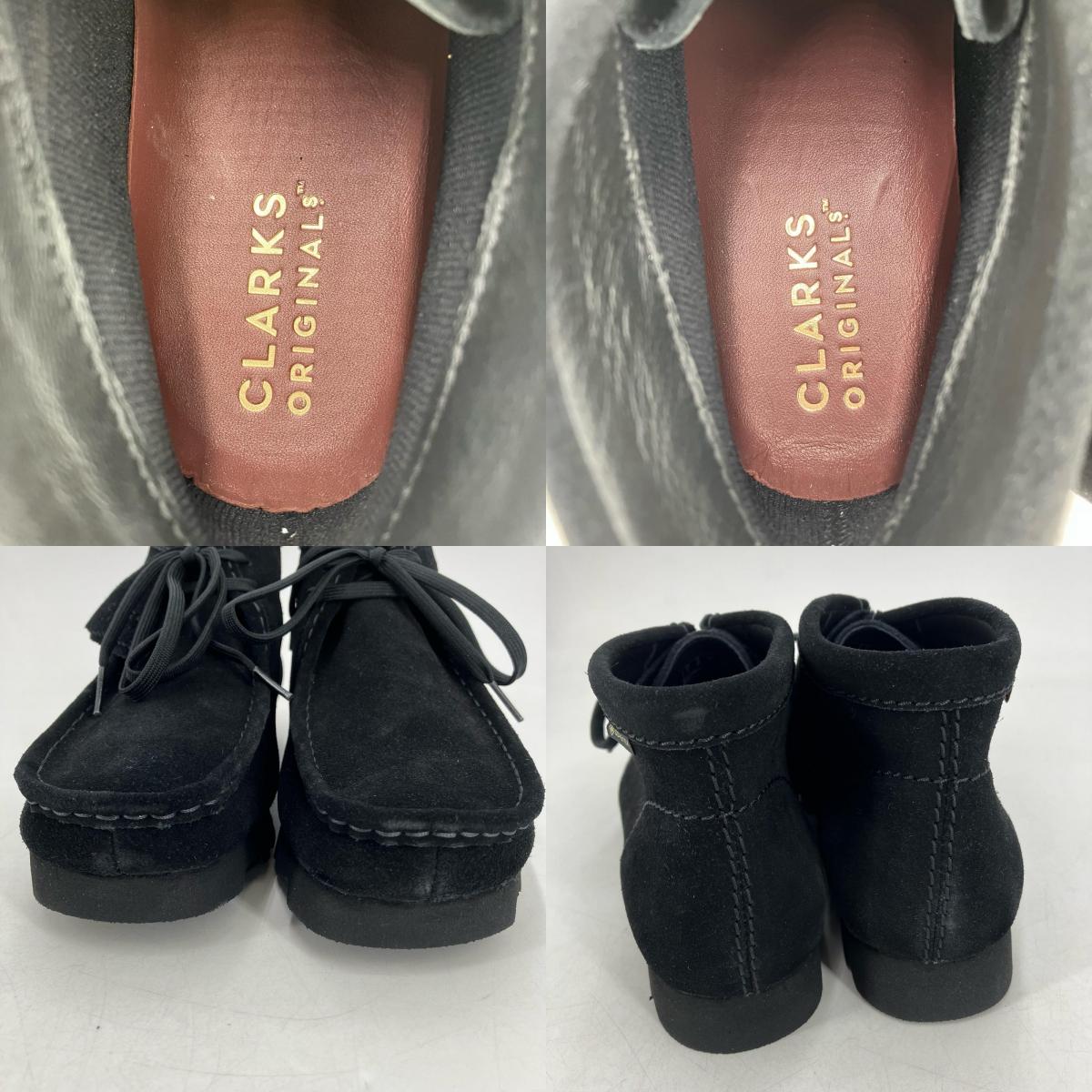 Clarks | クラークス Wallabee BT GTX その他靴 26173318 ブラック 25.5cm【イオン広店】