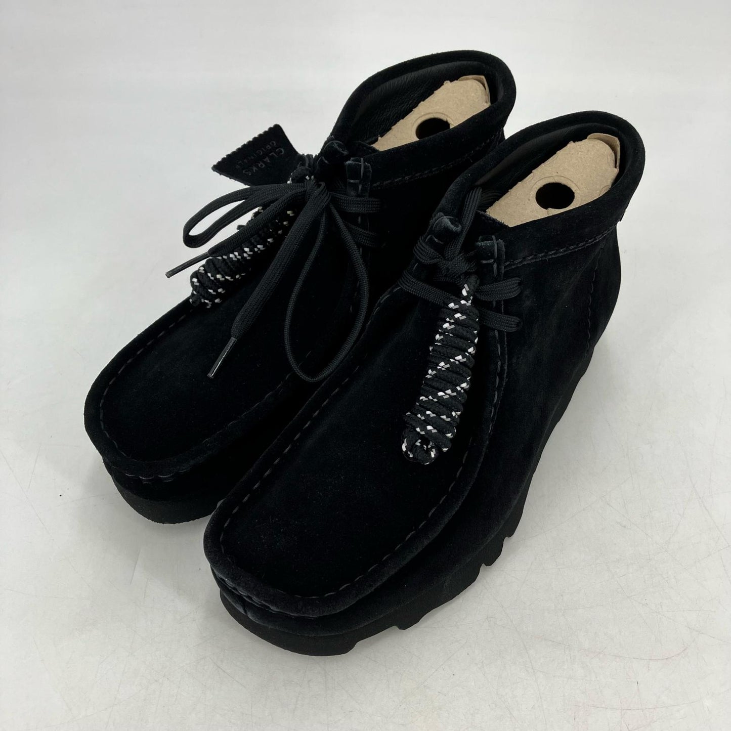 Clarks | クラークス Wallabee BT GTX その他靴 26173318 ブラック 25cm【イオン広店】