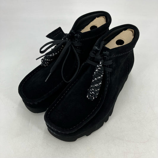 Clarks | クラークス Wallabee BT GTX その他靴 26173318 ブラック 25cm【イオン広店】