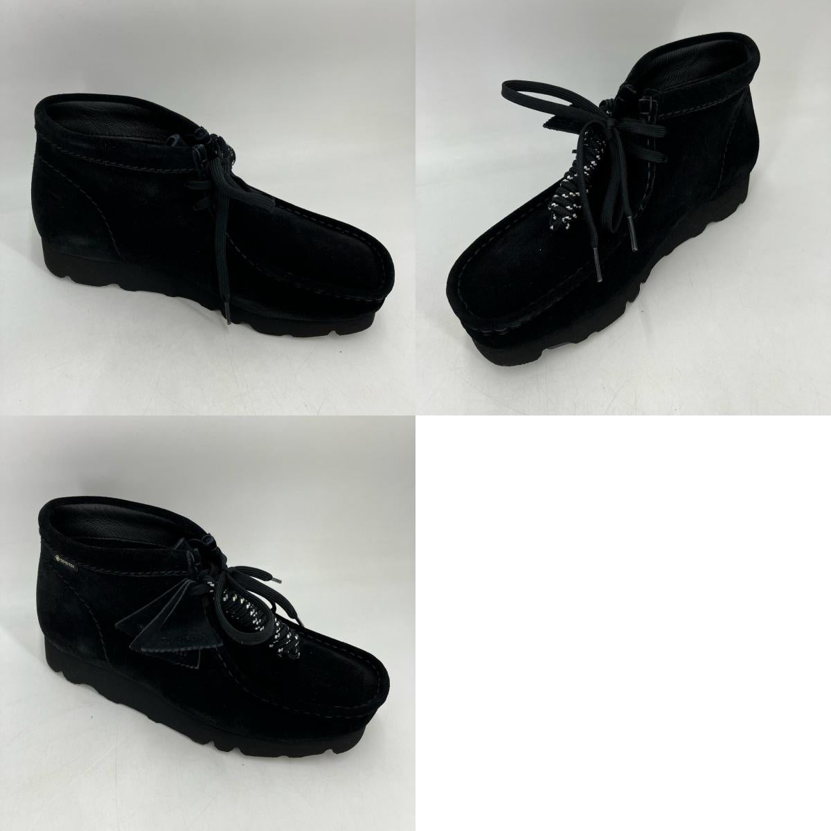 Clarks | クラークス Wallabee BT GTX その他靴 26173318 ブラック 25cm【イオン広店】