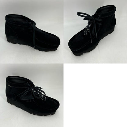 Clarks | クラークス Wallabee BT GTX その他靴 26173318 ブラック 25cm【イオン広店】