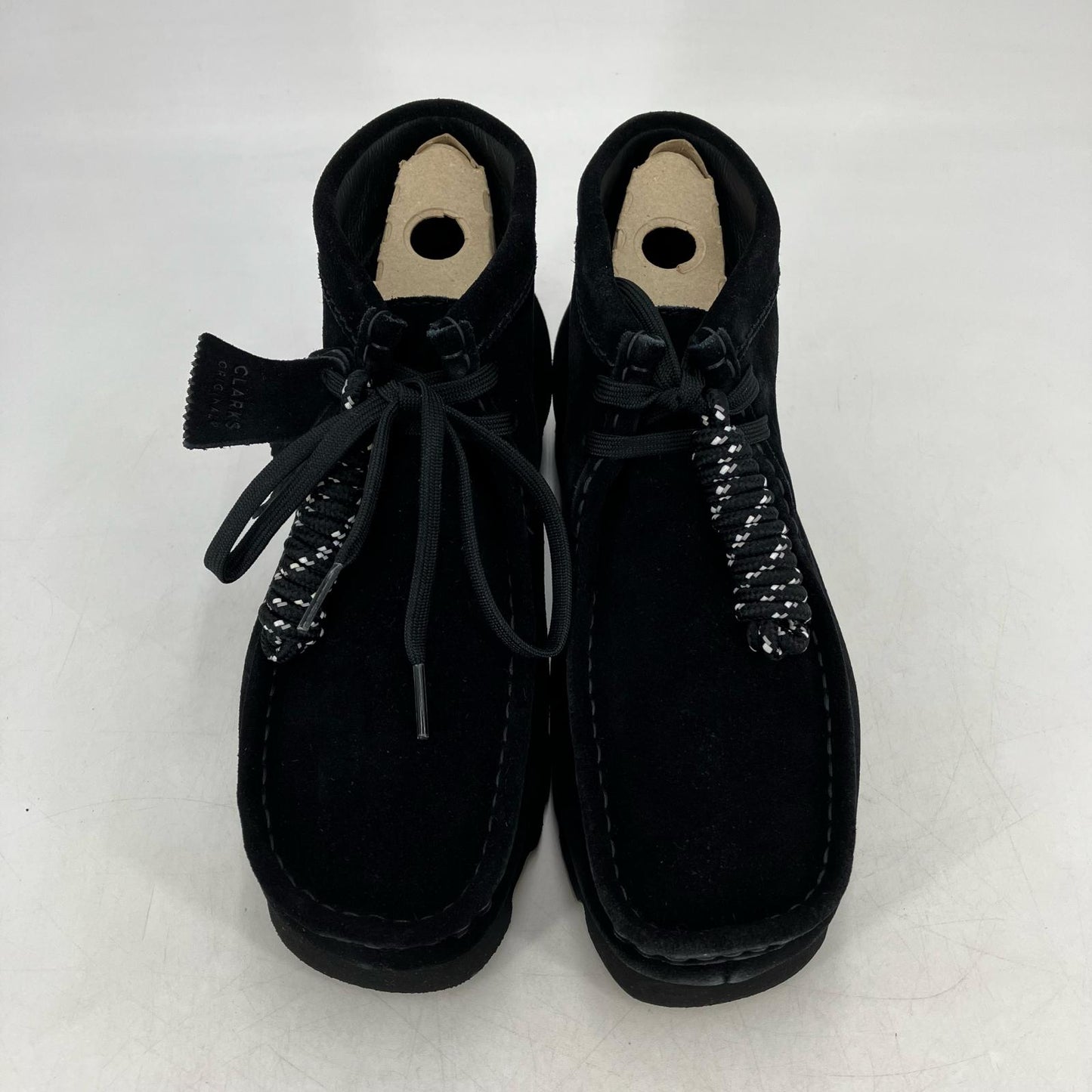 Clarks | クラークス Wallabee BT GTX その他靴 26173318 ブラック 25cm【イオン広店】