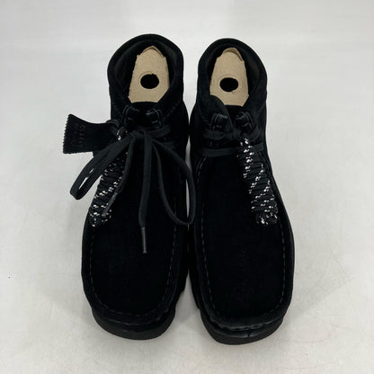 Clarks | クラークス Wallabee BT GTX その他靴 26173318 ブラック 25cm【イオン広店】