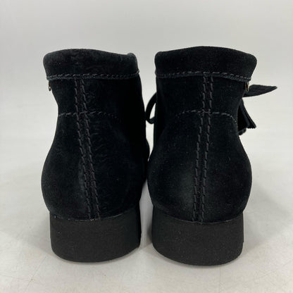Clarks | クラークス Wallabee BT GTX その他靴 26173318 ブラック 25cm【イオン広店】
