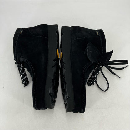 Clarks | クラークス Wallabee BT GTX その他靴 26173318 ブラック 25cm【イオン広店】