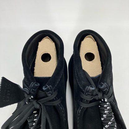 Clarks | クラークス Wallabee BT GTX その他靴 26173318 ブラック 25cm【イオン広店】