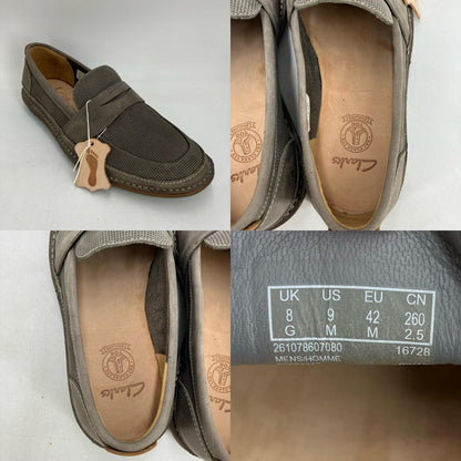 Clarks | クラークス Grafted Edge その他靴 26107860 グレー 26cm【イオン広店】