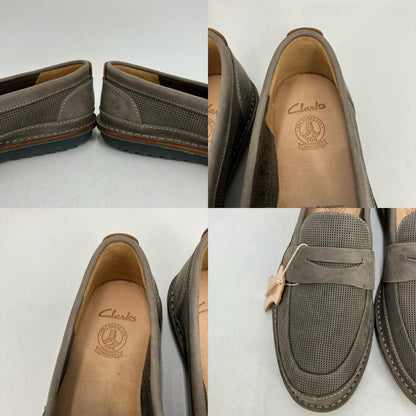 Clarks | クラークス Grafted Edge その他靴 26107860 グレー 26cm【イオン広店】
