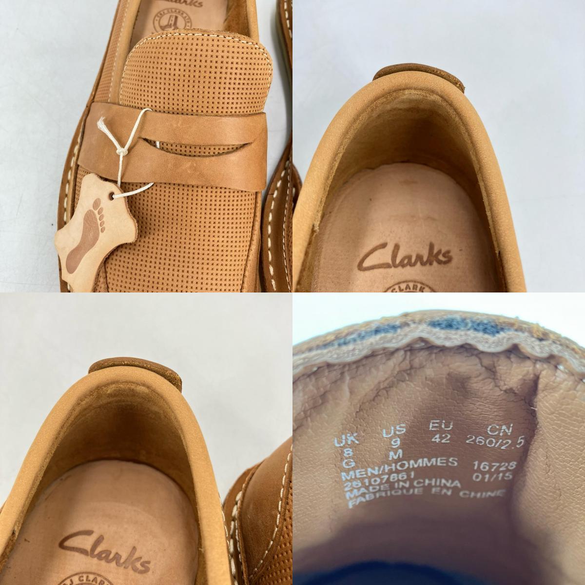 Clarks | クラークス Grafted Edge その他靴 26107861 ブラウン 26cm【イオン広店】