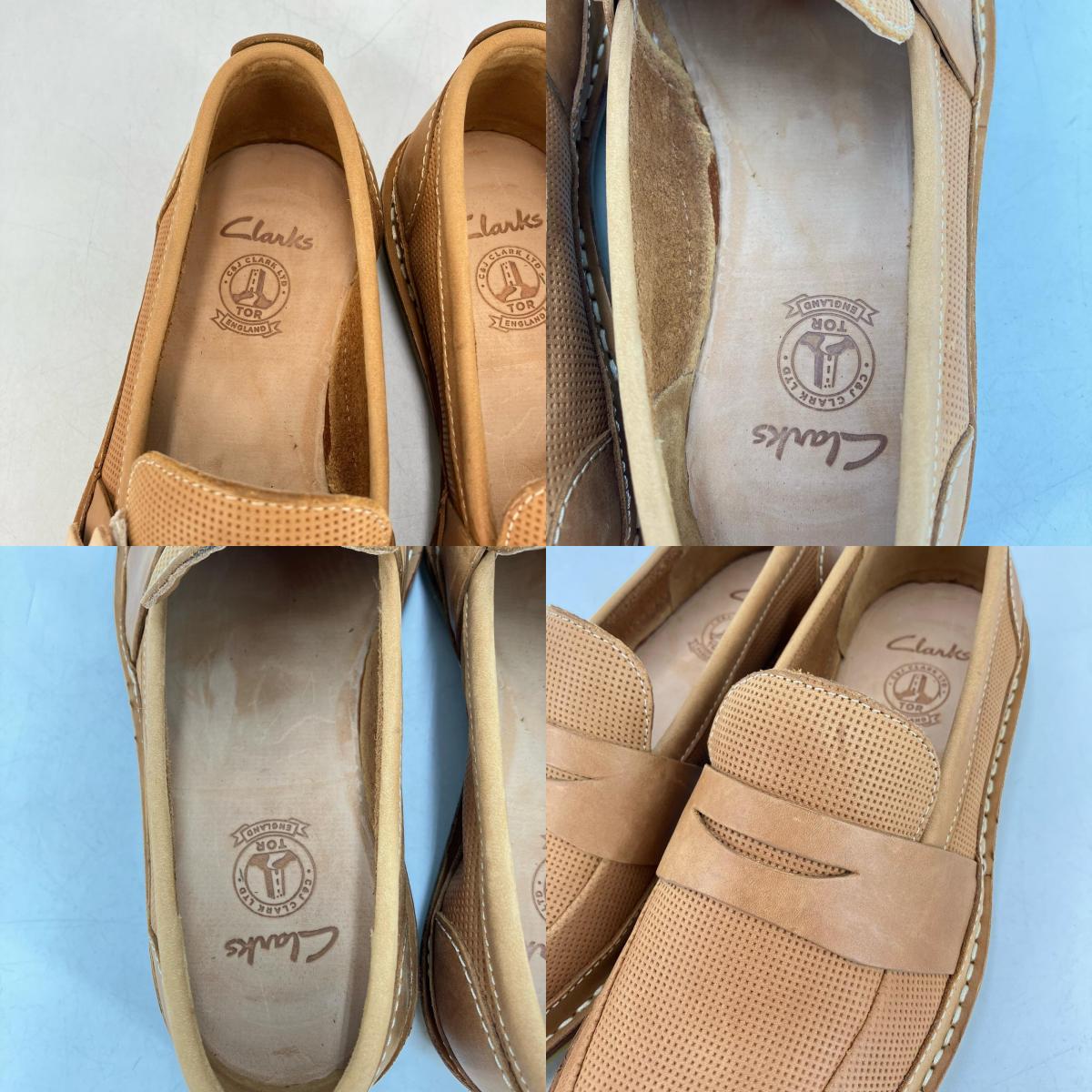 Clarks | クラークス Grafted Edge その他靴 26107861 ブラウン 26cm【イオン広店】