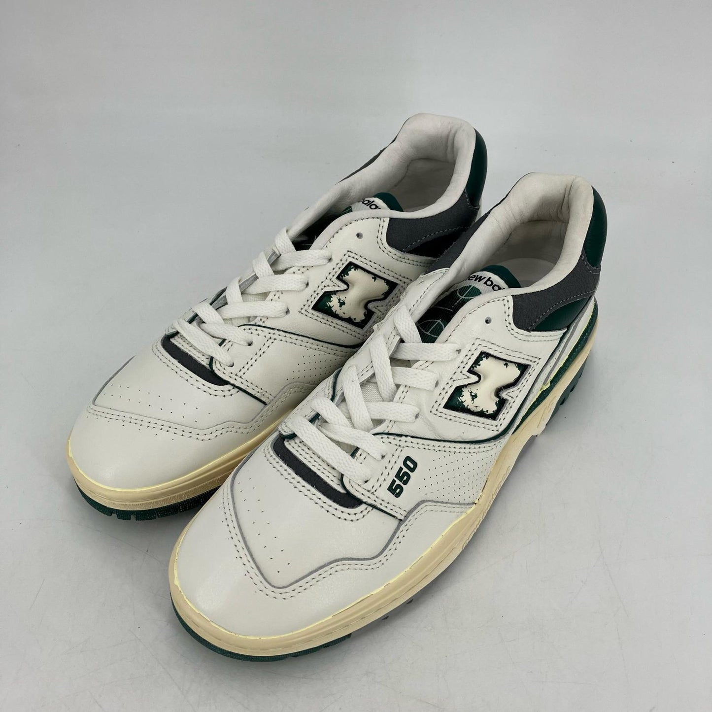 NEW BALANCE | ニューバランス スニーカー BB550VTG グリーン 27cm【イオン広店】