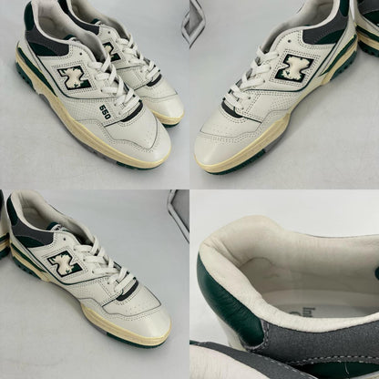 NEW BALANCE | ニューバランス スニーカー BB550VTG グリーン 27cm【イオン広店】