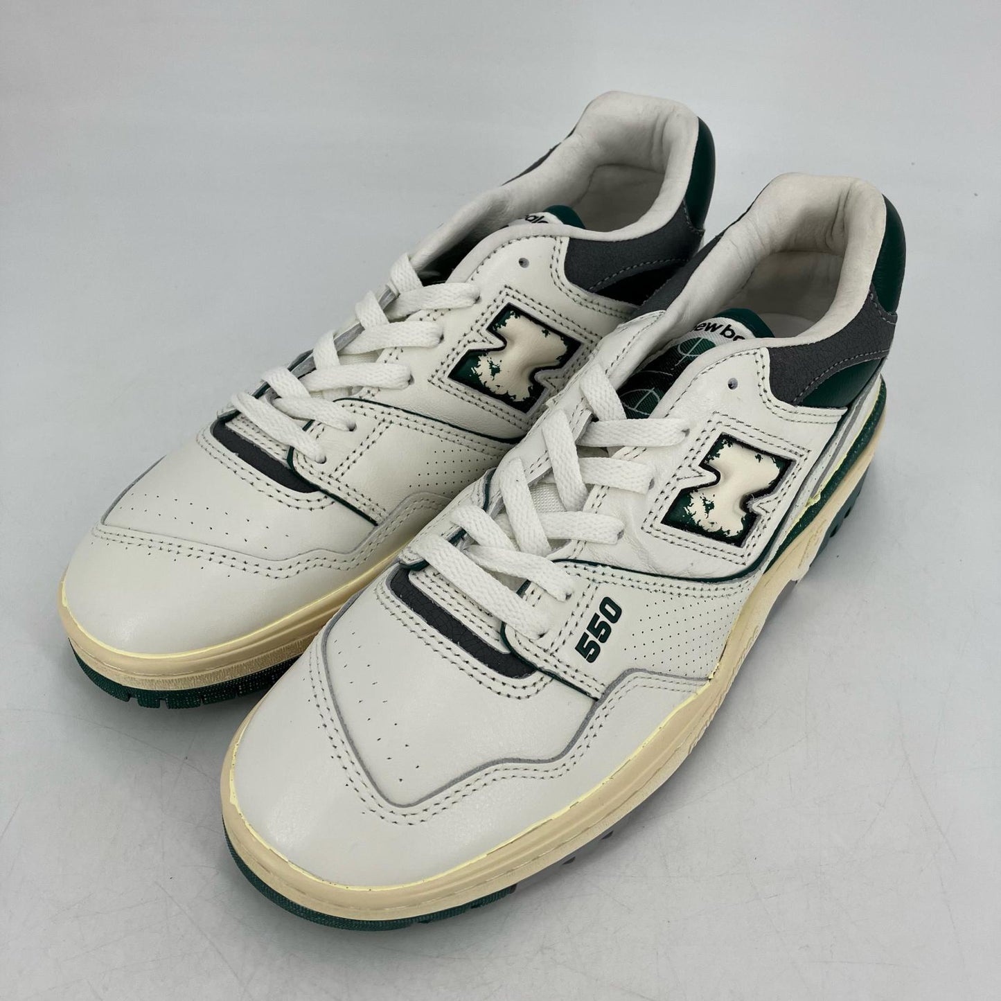 NEW BALANCE | ニューバランス スニーカー BB550VTG グリーン 27cm【イオン広店】