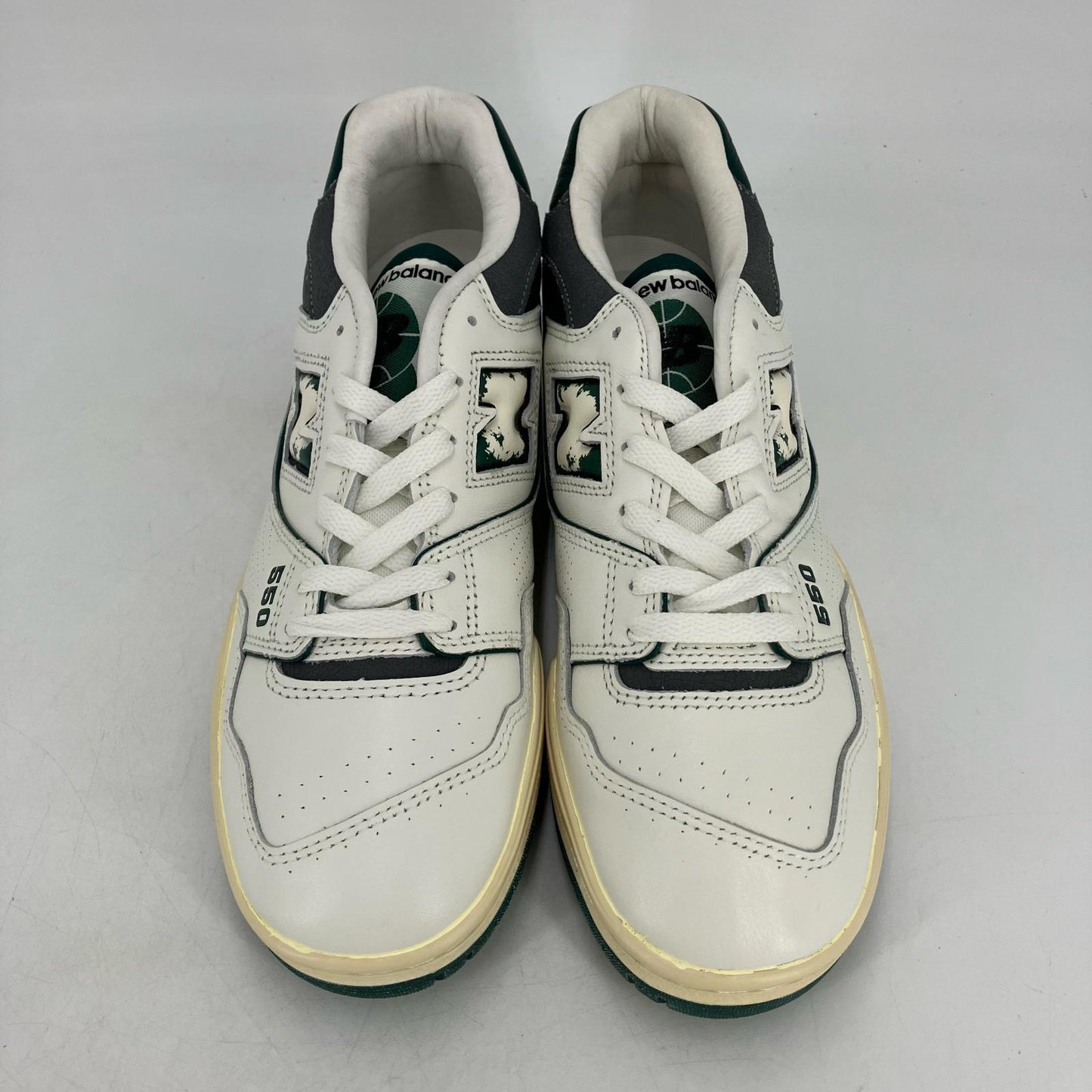 NEW BALANCE | ニューバランス スニーカー BB550VTG グリーン 27cm【イオン広店】