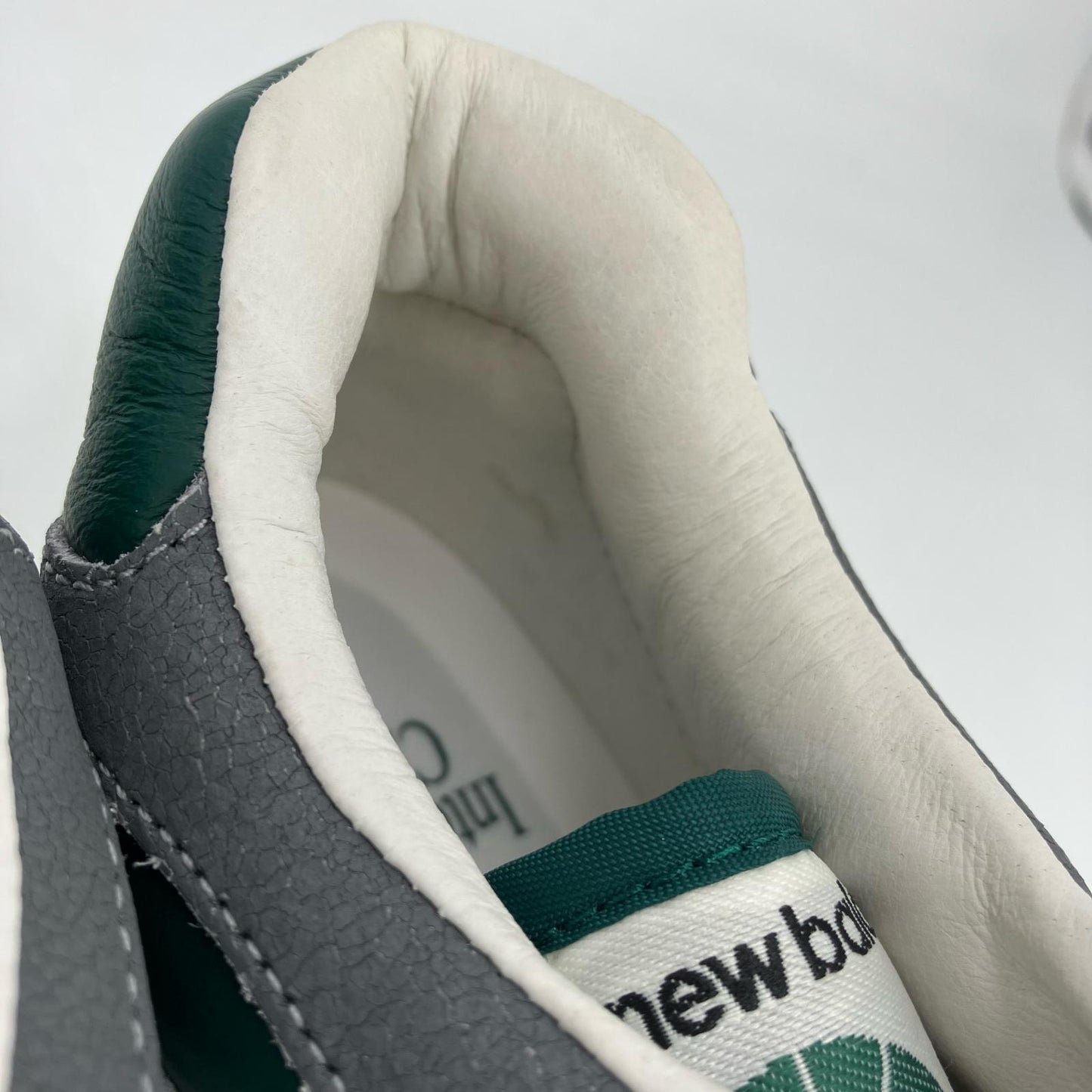 NEW BALANCE | ニューバランス スニーカー BB550VTG グリーン 27cm【イオン広店】