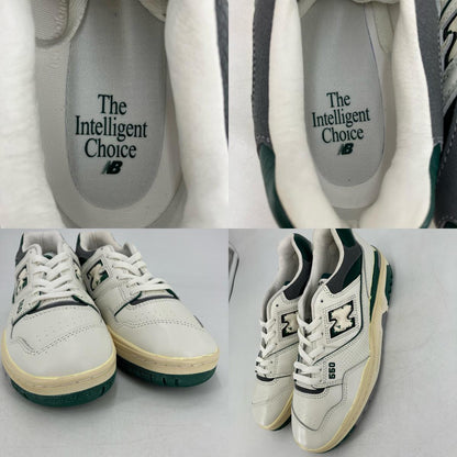 NEW BALANCE | ニューバランス スニーカー BB550VTG グリーン 27cm【イオン広店】