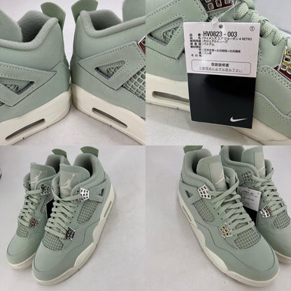 NIKE AIR JORDAN | ナイキ　エアー　ジョーダン Women's Air Jordan 4 スニーカー HV0823-003 ライトグリーン 29cm【イオン広店】
