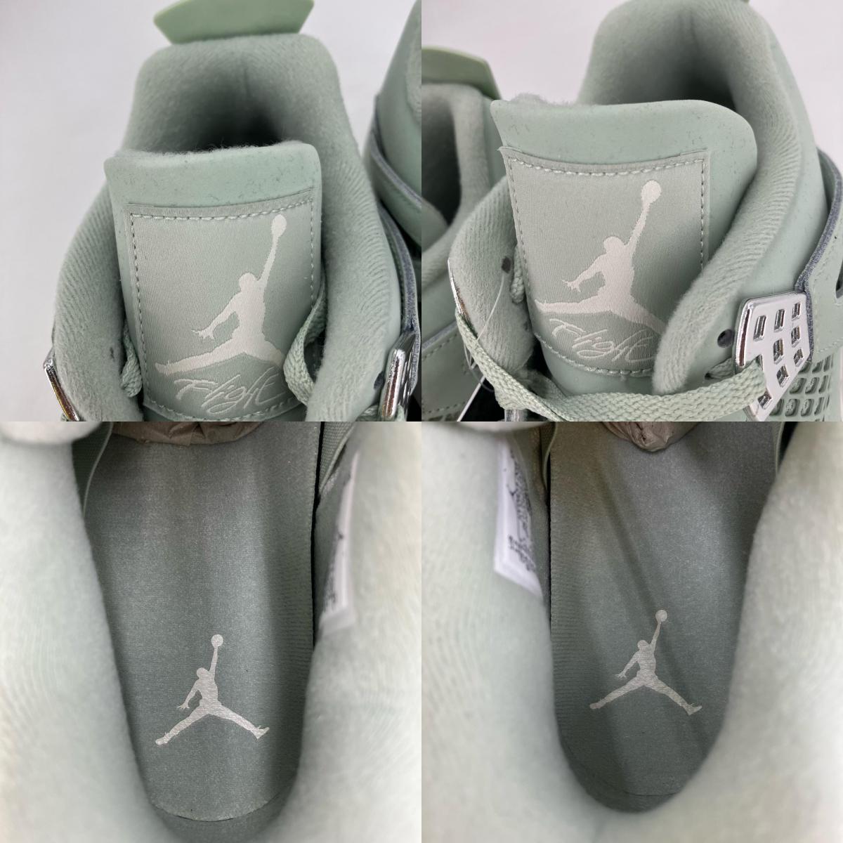 NIKE AIR JORDAN | ナイキ　エアー　ジョーダン Women's Air Jordan 4 スニーカー HV0823-003 ライトグリーン 29cm【イオン広店】