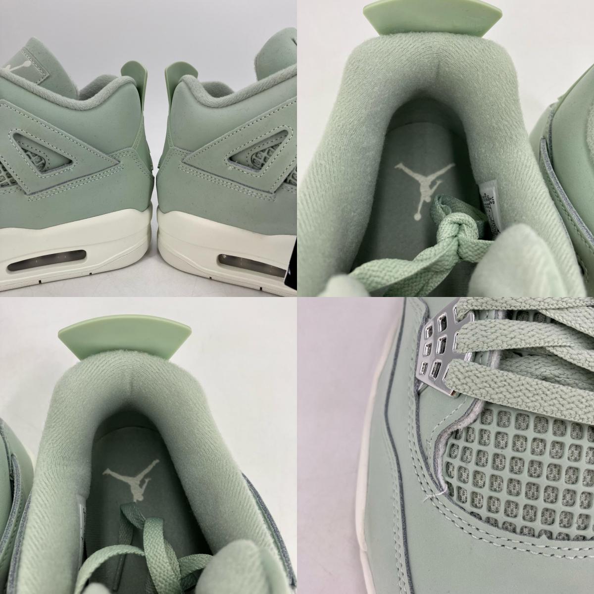 NIKE AIR JORDAN | ナイキ　エアー　ジョーダン Women's Air Jordan 4 スニーカー HV0823-003 ライトグリーン 29cm【イオン広店】