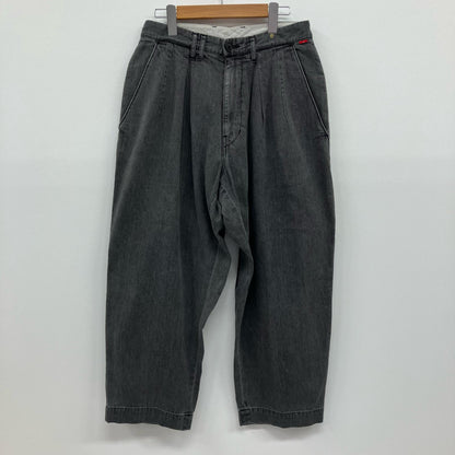 Anachronorm | アナクロノーム ワイドブラックデニム デニムパンツ ブラック サイズ：30【イオン広店】