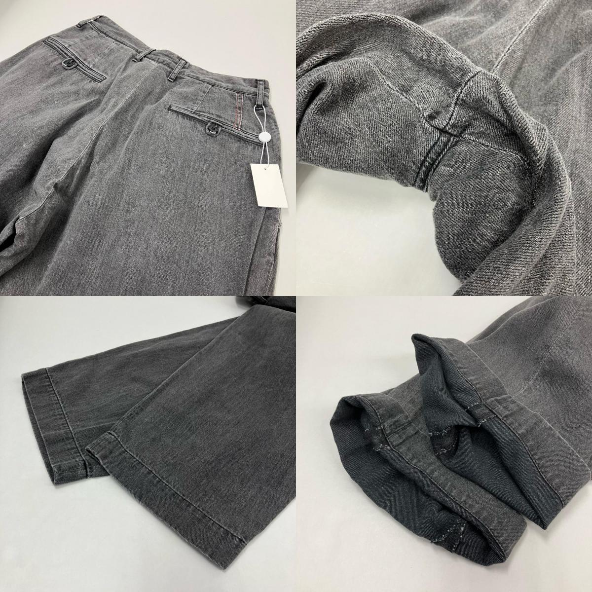 Anachronorm | アナクロノーム ワイドブラックデニム デニムパンツ ブラック サイズ：30【イオン広店】