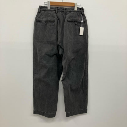 Anachronorm | アナクロノーム ワイドブラックデニム デニムパンツ ブラック サイズ：30【イオン広店】
