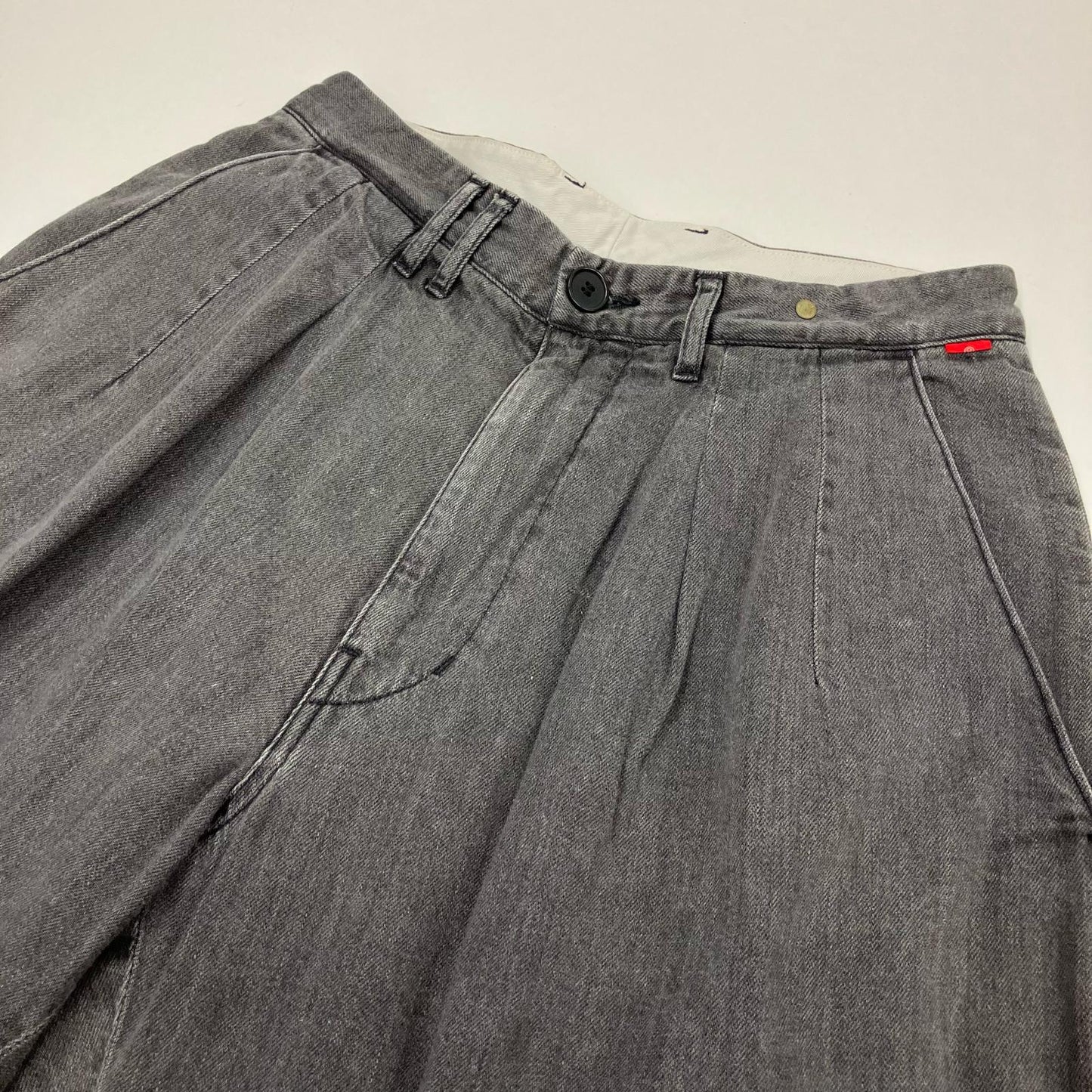 Anachronorm | アナクロノーム ワイドブラックデニム デニムパンツ ブラック サイズ：30【イオン広店】