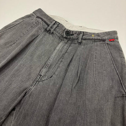 Anachronorm | アナクロノーム ワイドブラックデニム デニムパンツ ブラック サイズ：30【イオン広店】