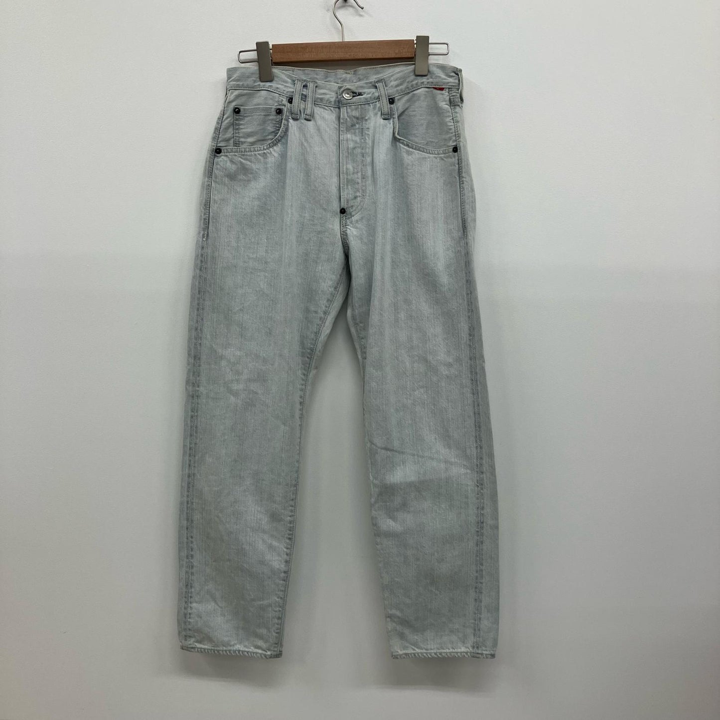 Anachronorm | アナクロノーム ブリーチ加工デニム デニムパンツ ホワイト サイズ：30【イオン広店】