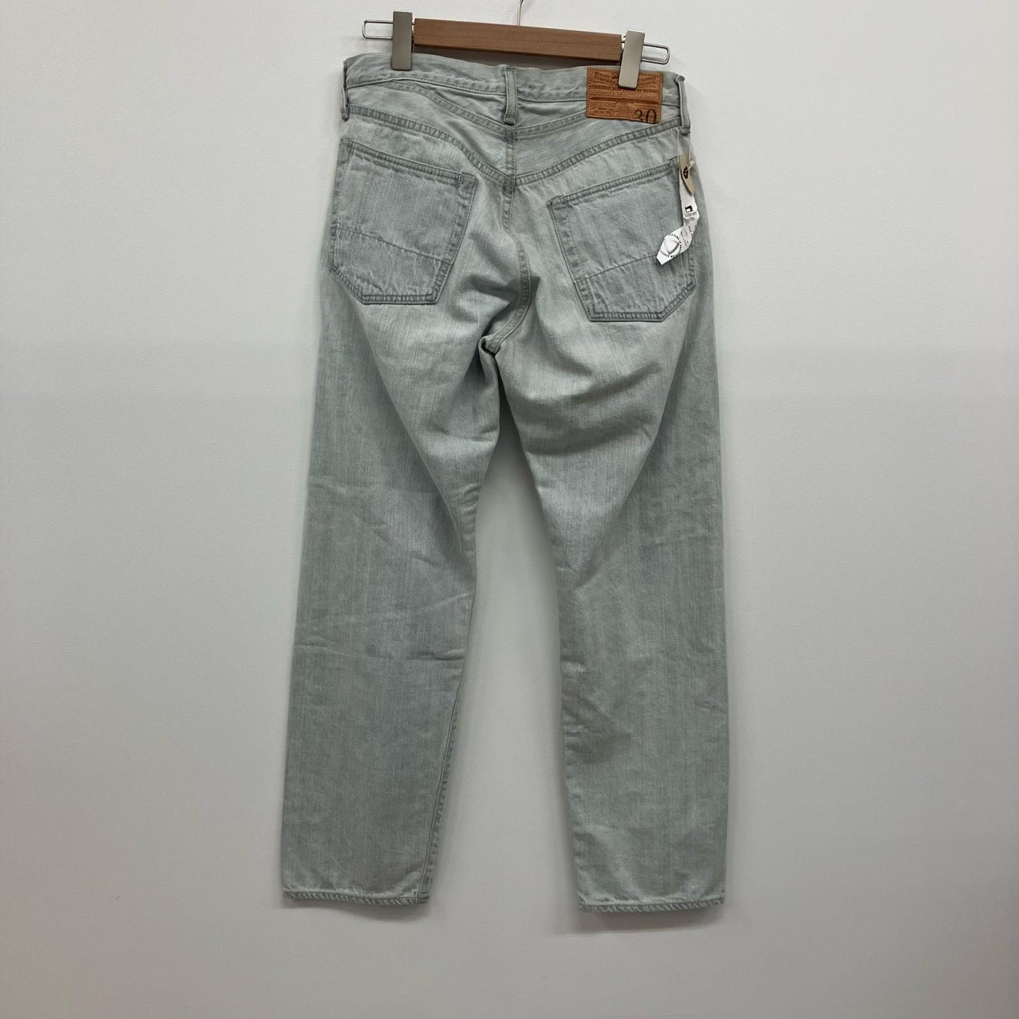 Anachronorm | アナクロノーム ブリーチ加工デニム デニムパンツ ホワイト サイズ：30【イオン広店】