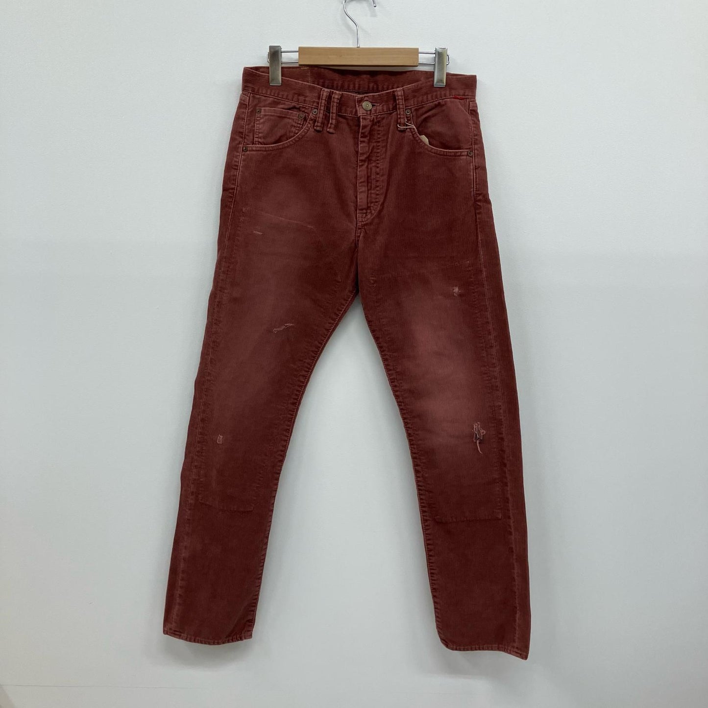 Anachronorm | アナクロノーム パンツ ボルドー/バーガンディー サイズ：32【イオン広店】