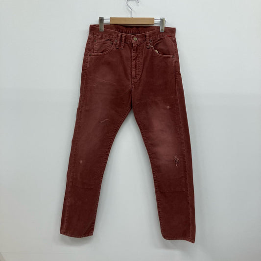 Anachronorm | アナクロノーム パンツ ボルドー/バーガンディー サイズ：32【イオン広店】