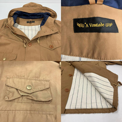 A VONTADE | アボンタージ マウンテンパーカー ブラウン サイズ：M【イオン広店】